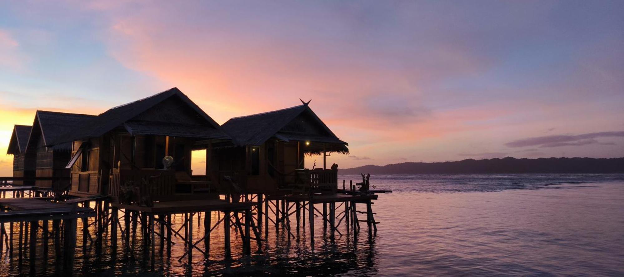 Sunset Homestay Besir Exteriér fotografie