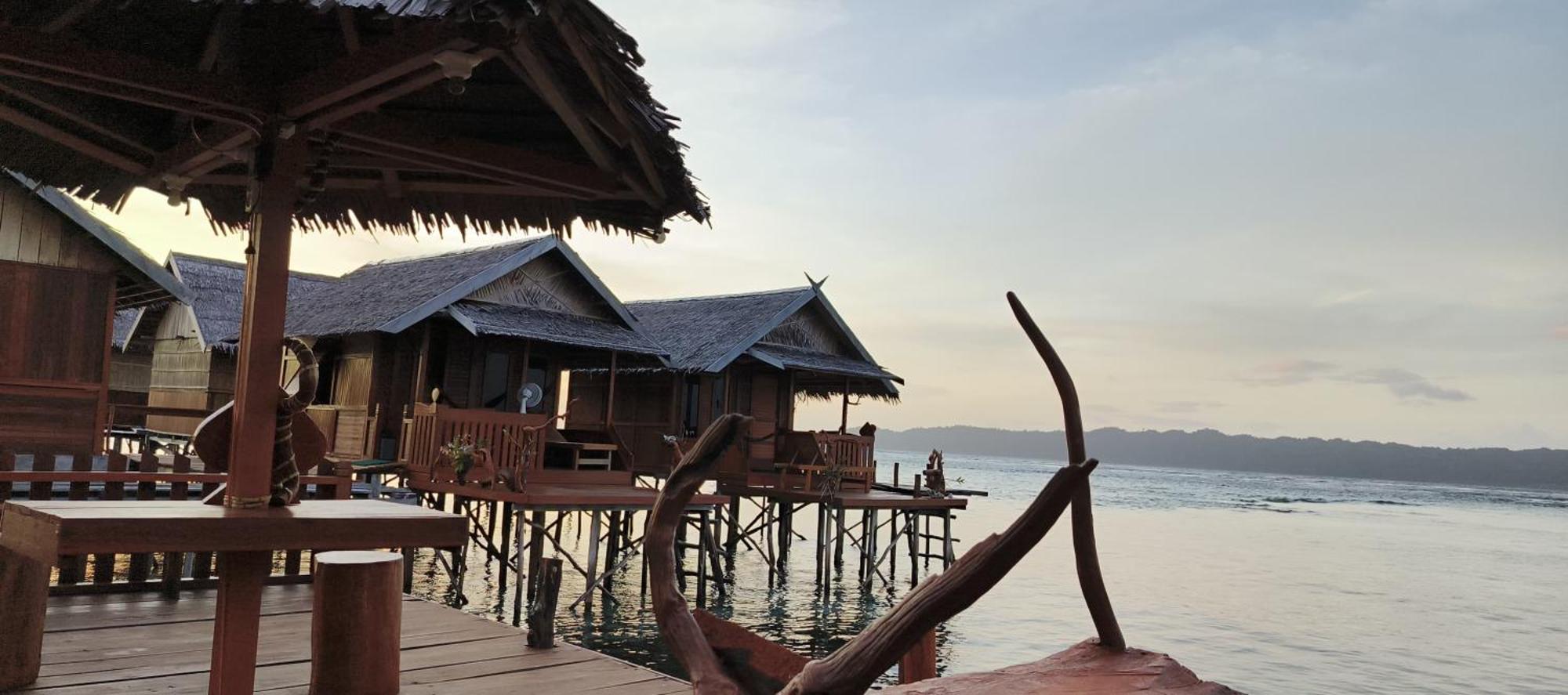 Sunset Homestay Besir Exteriér fotografie