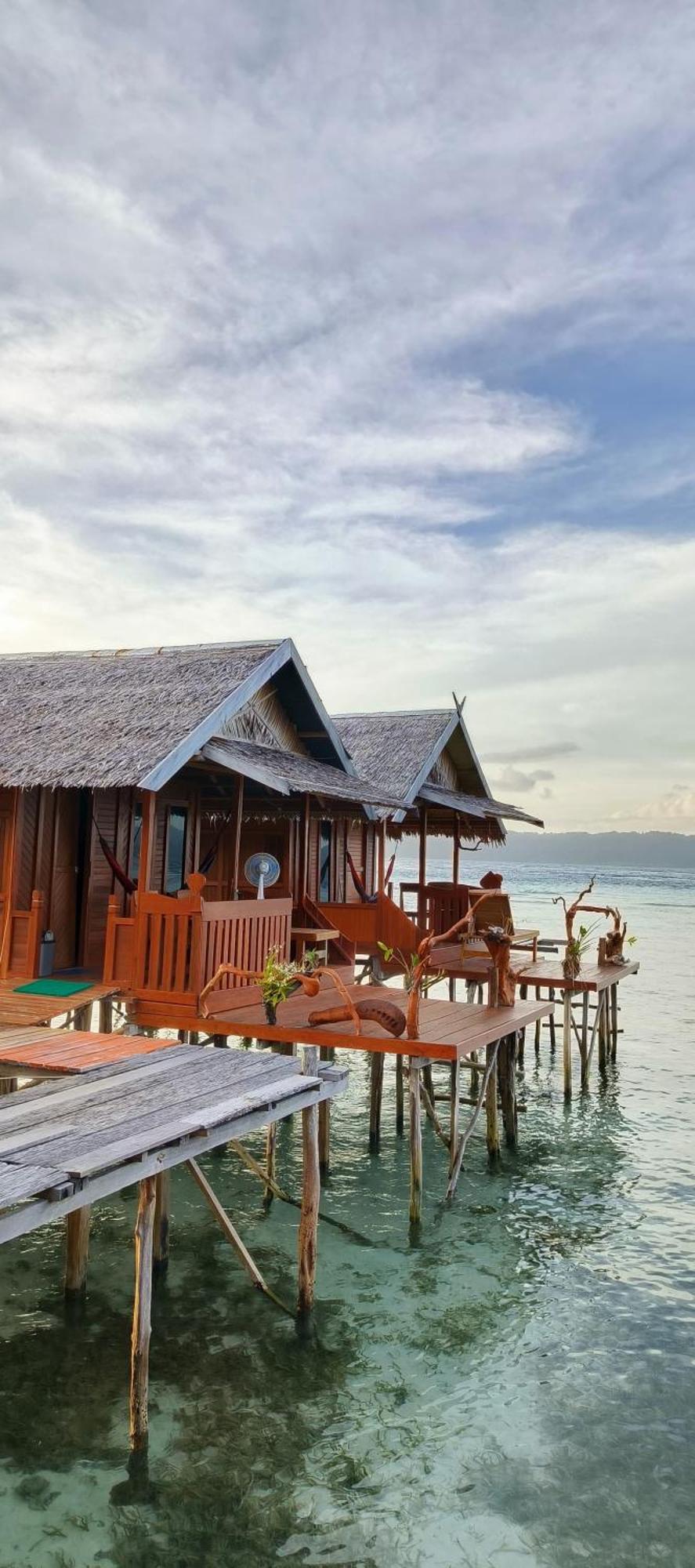 Sunset Homestay Besir Exteriér fotografie