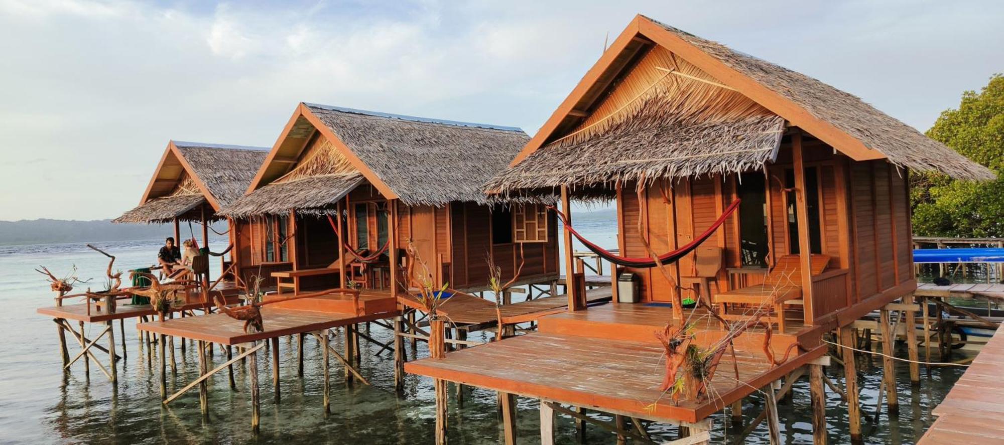 Sunset Homestay Besir Exteriér fotografie