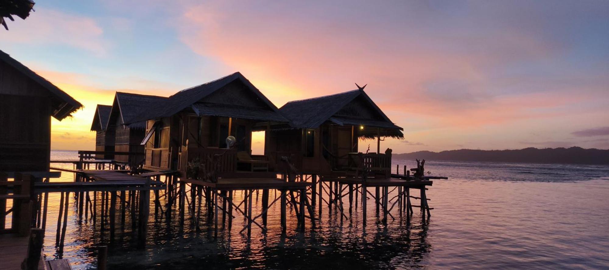 Sunset Homestay Besir Exteriér fotografie